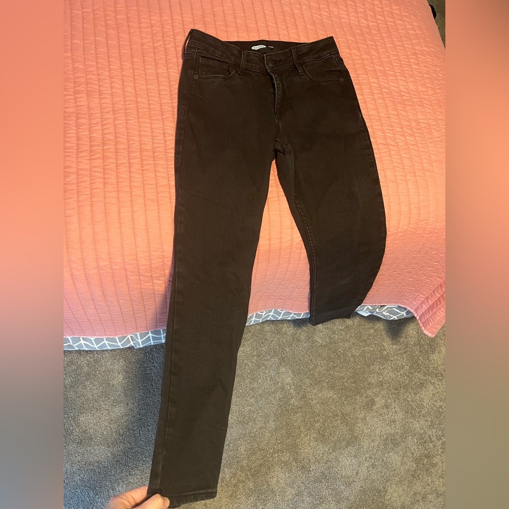 Old Navy Black Skinny Jeans